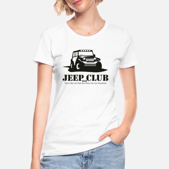 Jeep 4x4 CLub' Women's 50/50 T-Shirt 